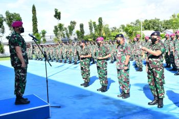 Danlantamal VIII ingatkan personel tidak lakukan pelanggaran