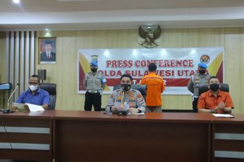 Polda Sulut ungkap dugaan korupsi hibah air minum senilai Rp14 miliar
