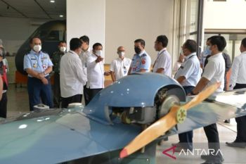 Wamenhan harapkan PT DI kembangkan prototipe Litbang Pertahanan