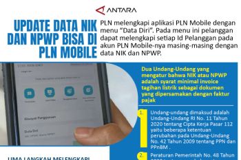UPDATE DATA NIK DAN NPWP BISA DI PLN MOBILE
