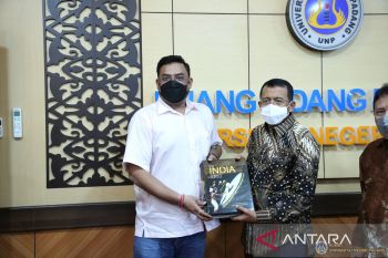 Konjen India kunjungi UNP bahas peluang kerja sama