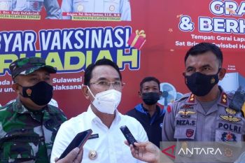 Pemkab Sigi minta camat dan kepala desa tingkatkan vaksinasi COVID-19