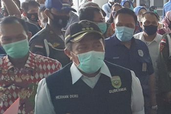 Gubernur Sumsel tingkatkan kesiapan RS  hadapi lonjakan COVID-19