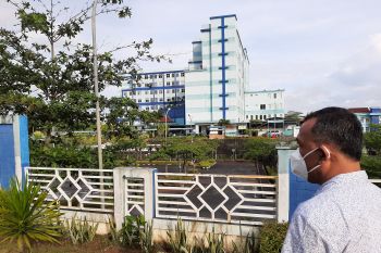 Tingkat keterisian rumah sakit di Kepri masih rendah ditengah kenaikan COVID-19