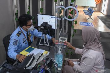 Kemenkumham belum atur regulasi BPJS Kesehaan sebagai syarat pengajuan paspor
