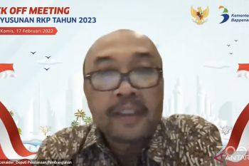 Bappenas : Usulan kebutuhan pendanaan pada 2023 capai Rp1.294 triliun
