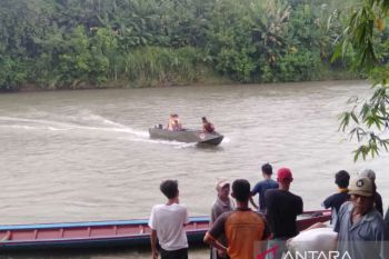 Tim SAR temukan jenazah anak  tenggelam di Sungai Ogan