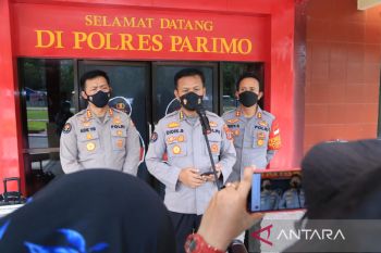 Polda Sulteng:  Hasil uji balistik 20 senjata api keluar empat hari