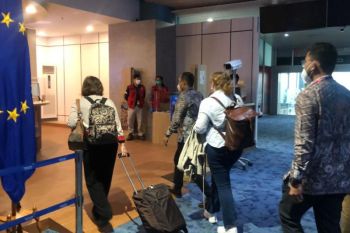 Bandara Soekarno-Hatta sambut kedatangan delegasi G20