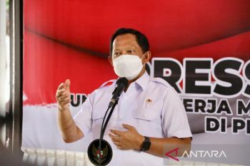 Cegah COVID-19, Mendagri keluarkan edaran ketika halalbihalal Lebaran 2022