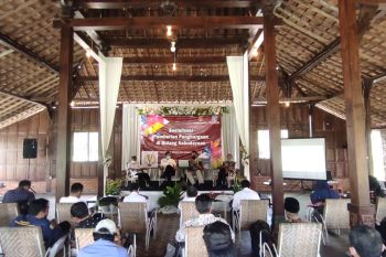 Disbud Sleman menyelenggarakan penjaringan penerima anugerah kebudayaan