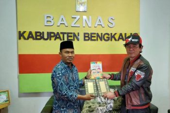 Baznas Bengkalis terima bantuan Alquran dari Sinar Mas