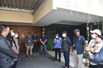 Satgas BLBI lakukan penyitaan aset pribadi milik  obligor Ulung Bursa