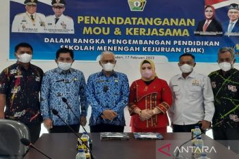 Dikbud Sulawesi Tenggara gandeng sejumlah instansi kembangkan kualitas SMK