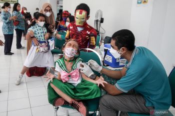Vaksinasi Anak di Sidoarjo