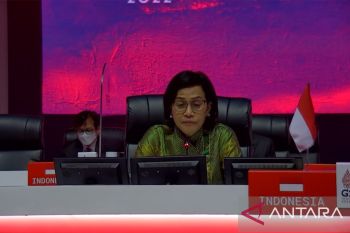 Menkeu Sri Mulyani: Pandemi jadi pengingat keras kerentanan ekonomi global