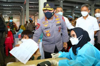 Kapolri ingatkan masyarakat patuhi protokol kesehatan cegah lonjakan COVID-19