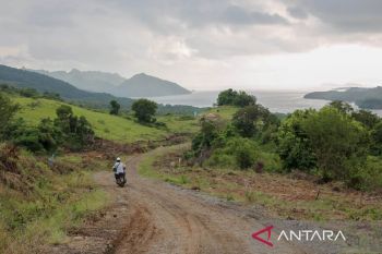 Proyek jalan menuju Tana Mori ditargetkan selesai akhir 2022