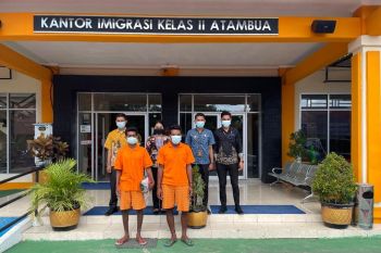 Imigrasi Atambua deportasi dua nelayan Timor Leste