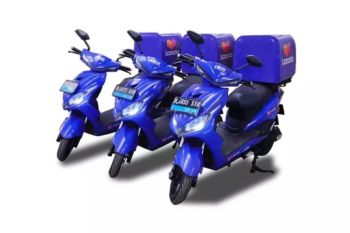 Lazada beri armada pengiriman berbasis listrik bagi kurir