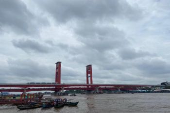 Cuaca Palembang cerah berawan