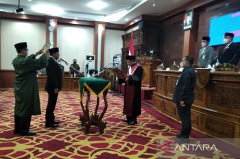 Mukhasiron resmi ditetapkan sebagai Wakil Ketua DPRD Kudus