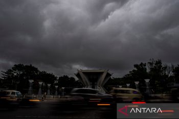 BMKG: Wilayah Sumsel berpotensi berawan  hingga hujan petir
