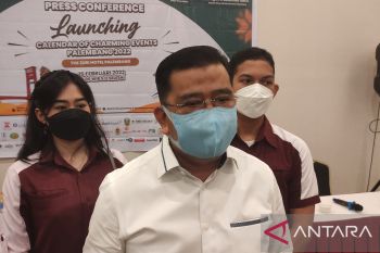 Palembang targetkan 1,5 juta  kunjungan wisatawan di 2022