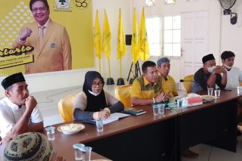 DPD II Golkar Pesisir Selatan siapkan strategi target 2024