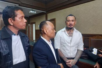 Jerinx dituntut penjara dua tahun terkait ancaman ke Adam Deni