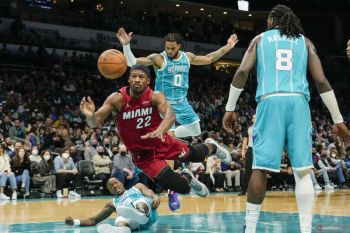 NBA - Heat raih kemenangan lewat perpanjangan waktu atas Hornets