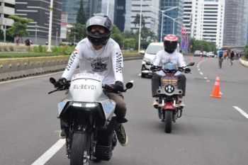 UBL gelar "Sunmori" gunakan dua motor listrik karya mahasiswa