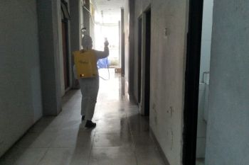 Kantor Sudin Sosial Jaktim ditutup sementara karena COVID-19