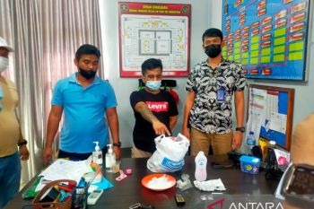 Petugas Rutan Siak temukan sabu dalam paket titipan dalam bedak bayi