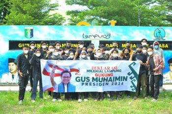 Milenial Lampung dukung Muhaimin Iskandar Presiden 2024