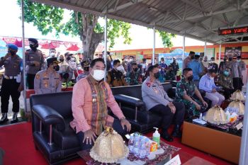 Forkopimda Sulsel perkuat sinergi untuk percepatan vaksinasi COVID-19