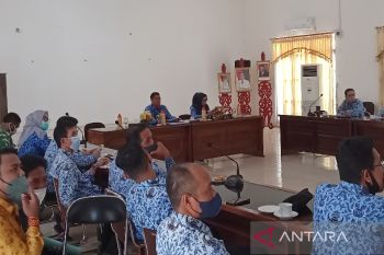 Pemkab Barsel sinkronisasi usulan program anggaran dana alokasi khusus