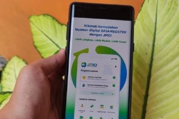 Peserta BPJAMSOSTEK mendapat kemudahan klaim JHT via aplikasi JMO