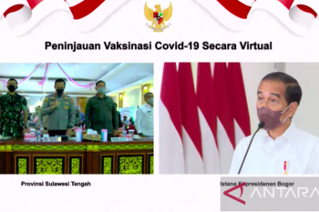 Presiden Jokowi: Utamakan vaksin "booster" di tempat interaksi tinggi