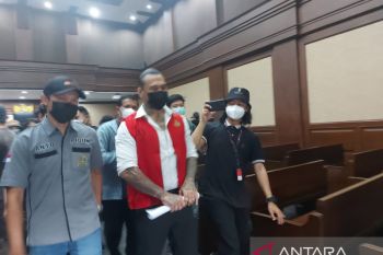 Jerinx: Perbuatan Adam Deni patut jadi pertimbangan hakim, ringankan vonis terhadap kasusnya