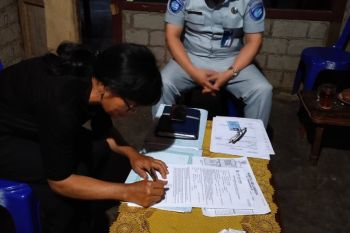 Jasa Raharja Sulawesi Utara bayar santunan Rp3,8 miliar awal 2022