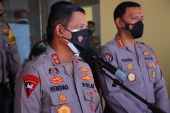 Kapolda yakin Lampung capai target 90 persen vaksinasi