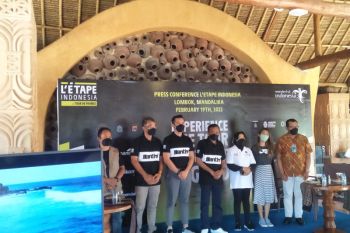 Balap sepeda L'Etape Indonesia Mandalika menjadi penggerak ekonomi