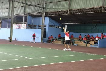 Tenis Persahabatan, perkuat sinergi Kemenkumham Jateng-Pemkot Pekalongan