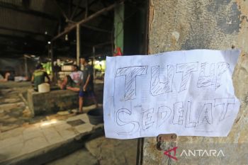 Mogok produksi tahu