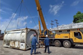 Omicron meluas, emiten produsen gas SBMA optimalkan layanan penuhi kebutuhan oksigen