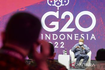G20 Menkeu-Bank Sentral dukung penerapan energi hijau