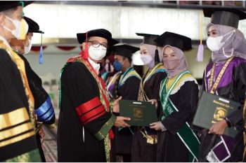 Unand kembali laksanakan wisuda secara  tatap muka