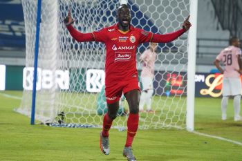 Pelatih Persik puji kualitas gelandang Persija Makan Konate