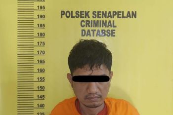 Baru lima bulan bebas, residivis narkoba di Pekanbaru kembali masuk bui